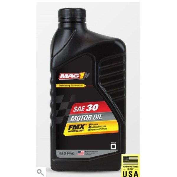 Warren Distribution Mag1 Qt 30W Engine Oil MAG61646